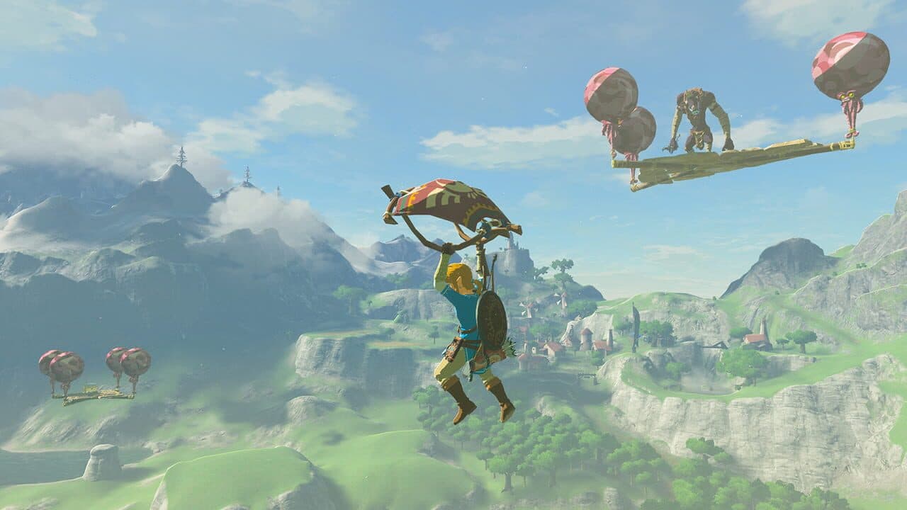 The Legend of Zelda: Breath of the Wild - The Master Trials thumbnail 5