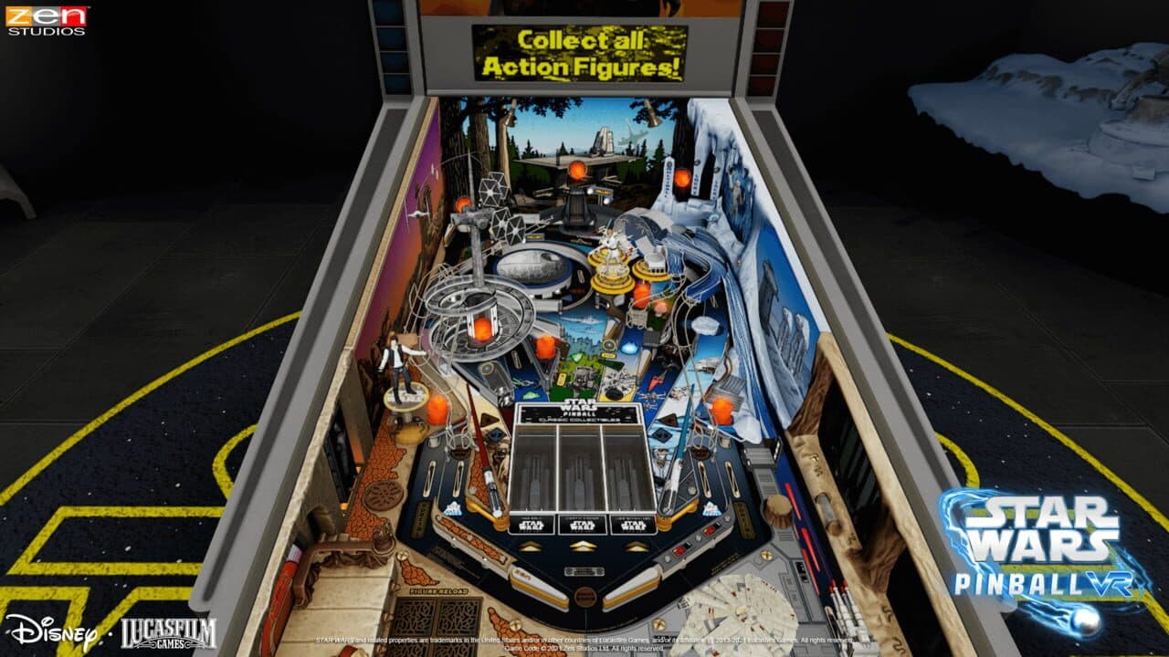 Star Wars Pinball VR thumbnail 4