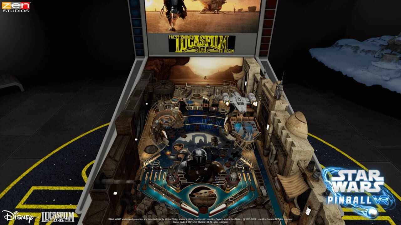 Star Wars Pinball VR thumbnail 3