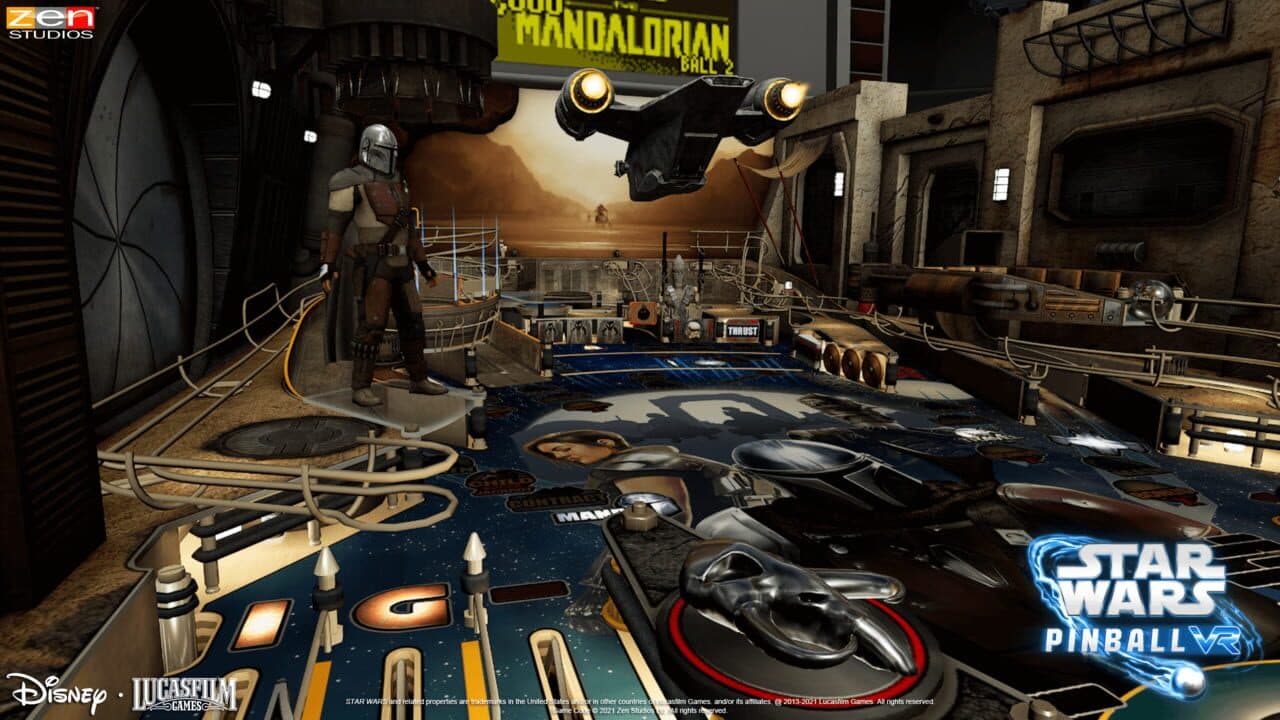 Star Wars Pinball VR thumbnail 2