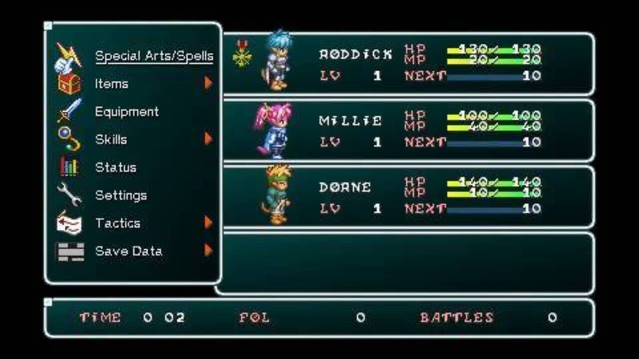 Star Ocean: First Departure thumbnail 2
