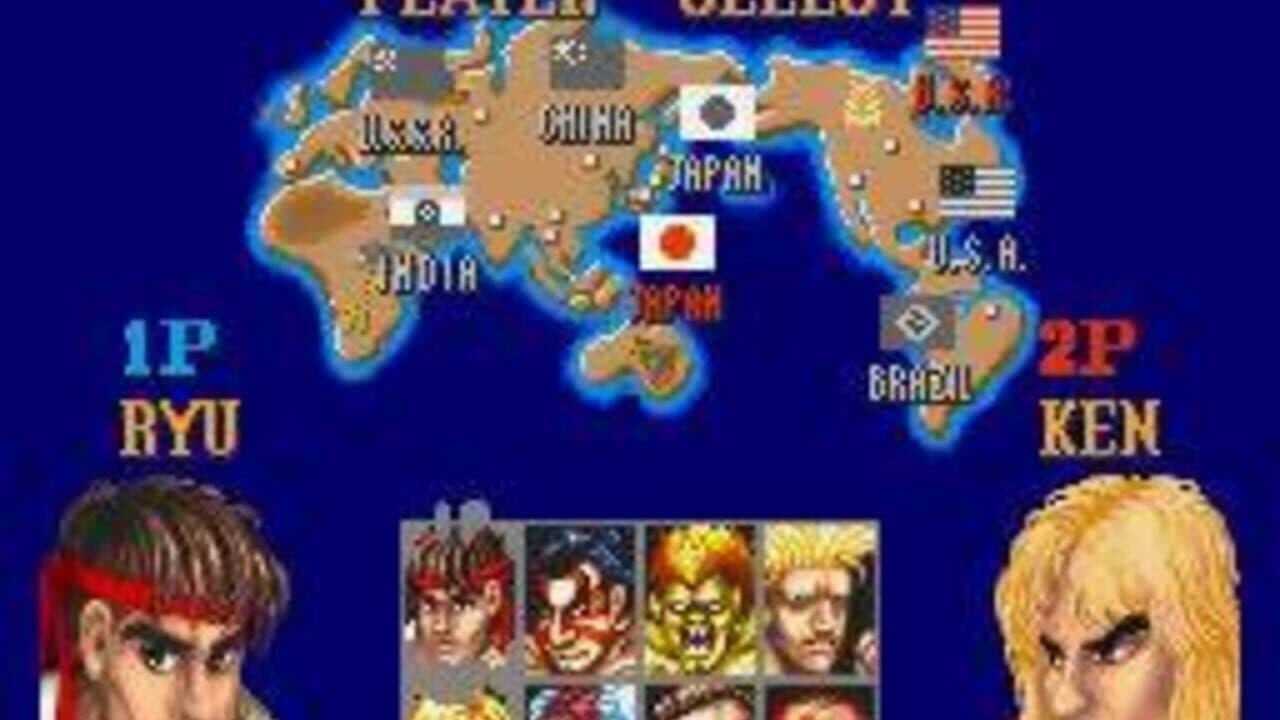 Street Fighter II thumbnail 3