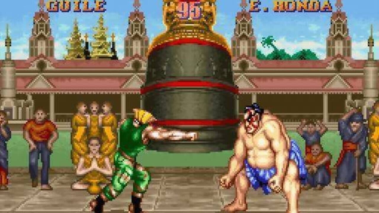 Street Fighter II thumbnail 9