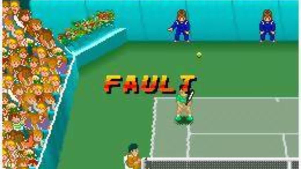Super Tennis screenshot 1