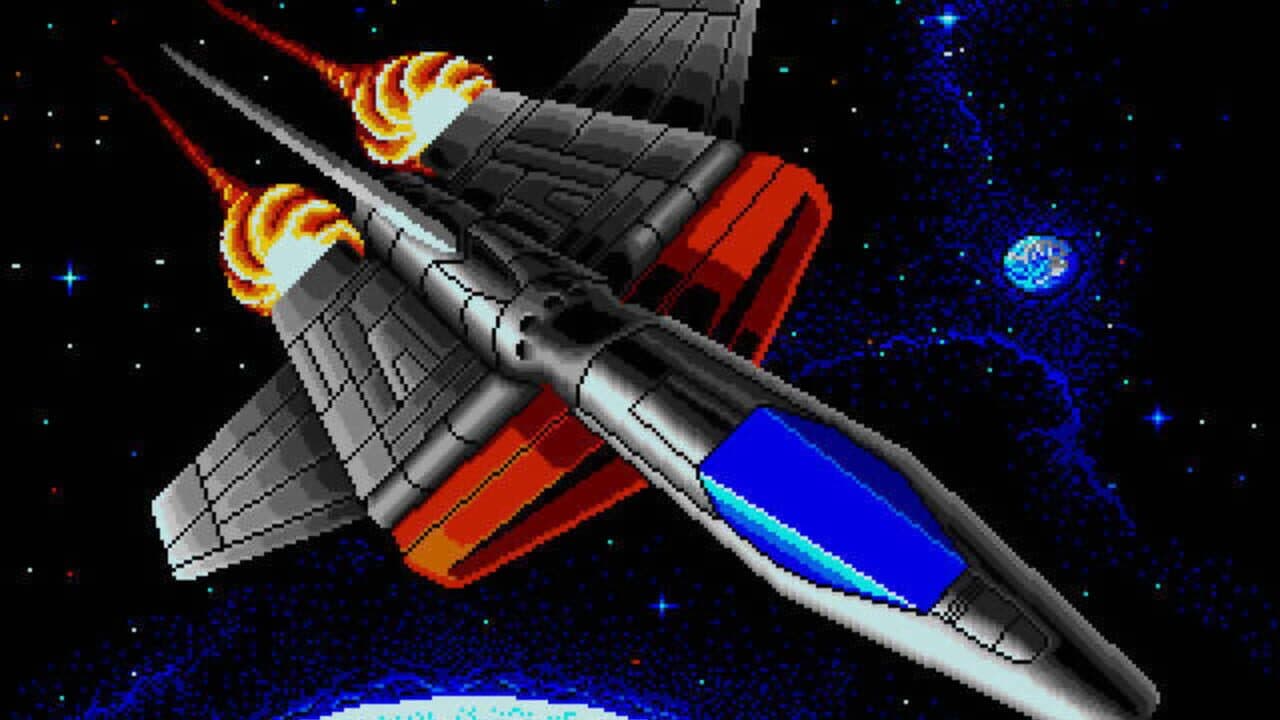 Thunder Force II screenshot 1
