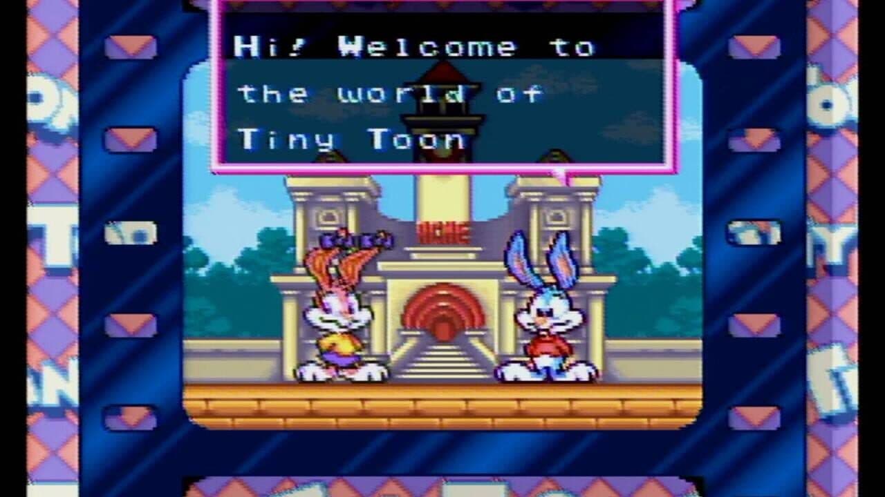Tiny Toon Adventures: Buster Busts Loose! thumbnail 4