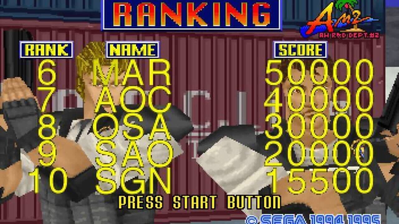 Virtua Cop thumbnail 9