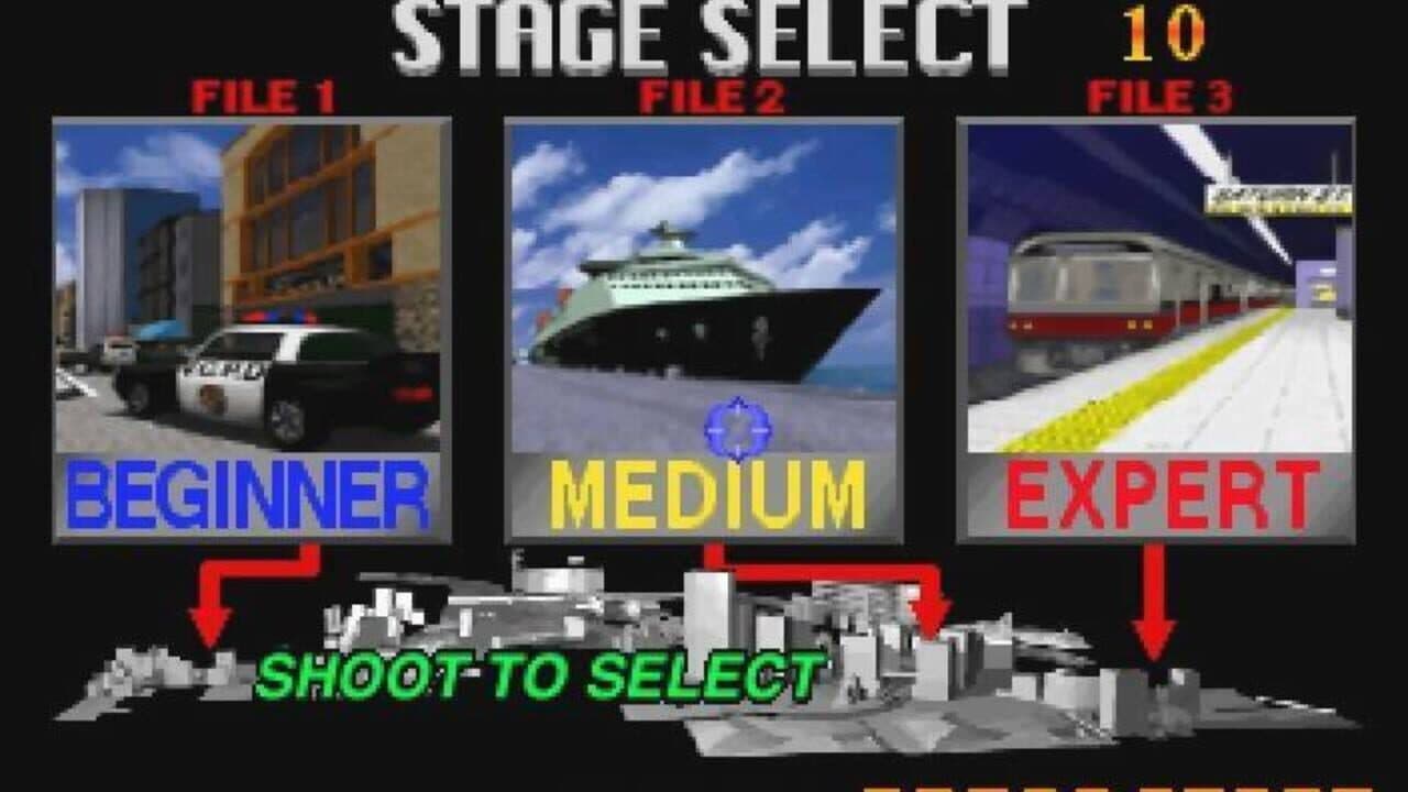 Virtua Cop 2 thumbnail 2
