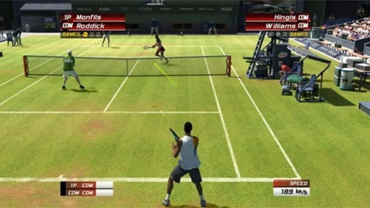 Virtua Tennis 3 thumbnail 7