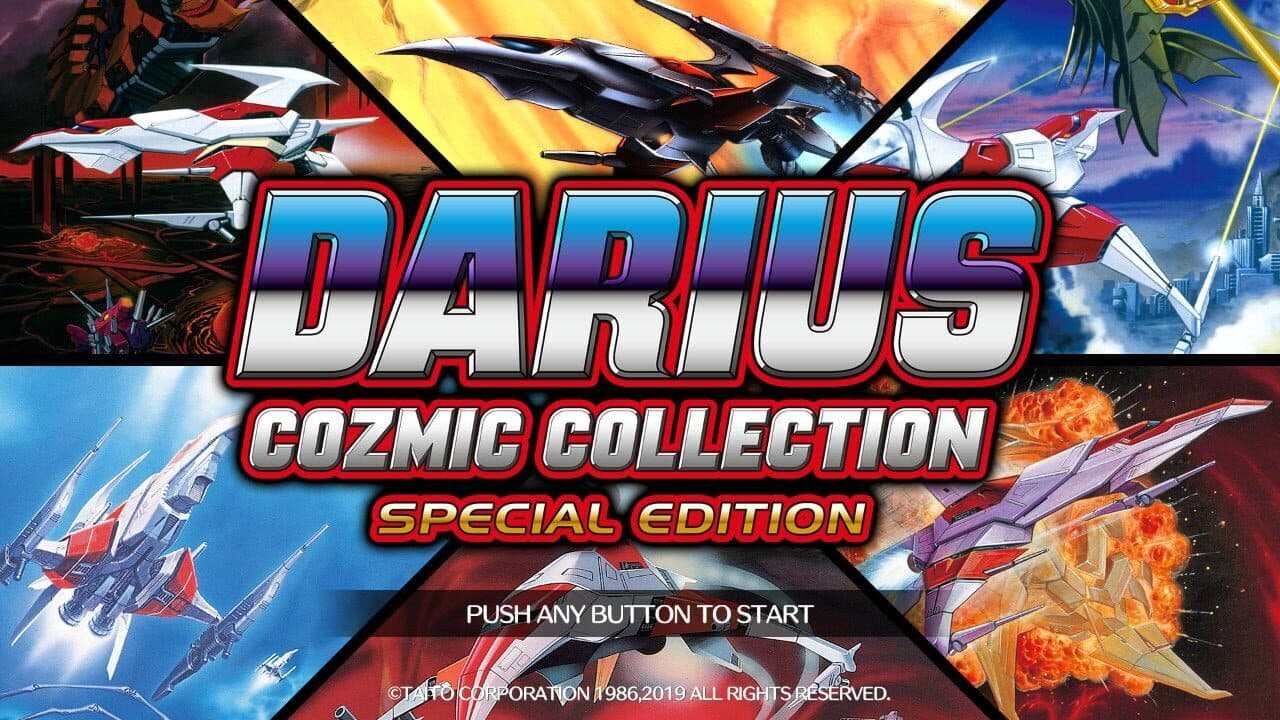 Darius Cozmic Collection: Special Edition thumbnail 6