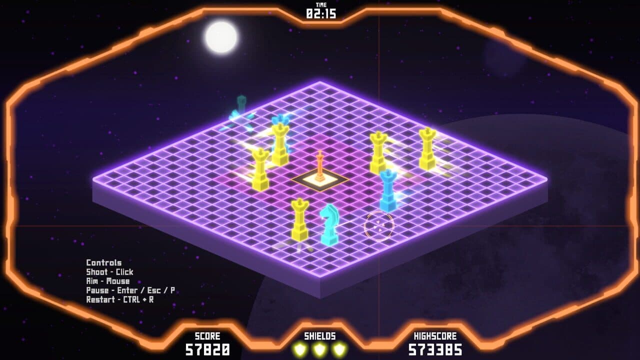 King Bullseye: The Chess Strike screenshot 1