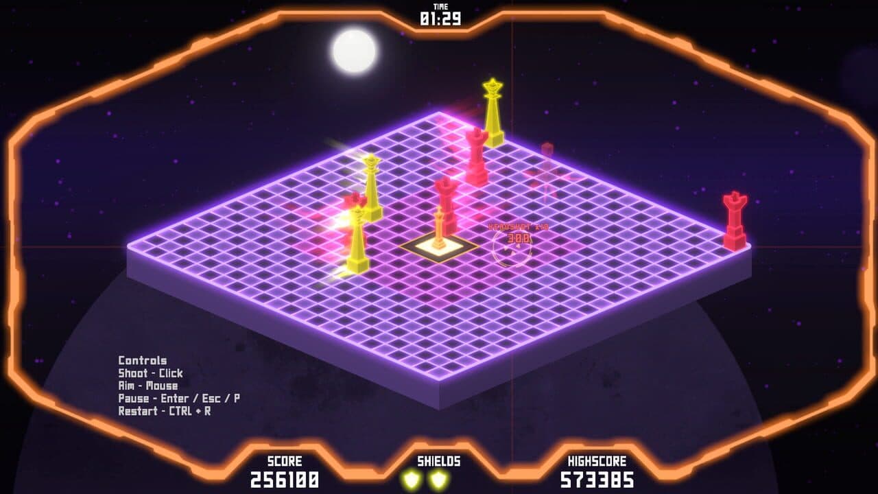 King Bullseye: The Chess Strike thumbnail 3