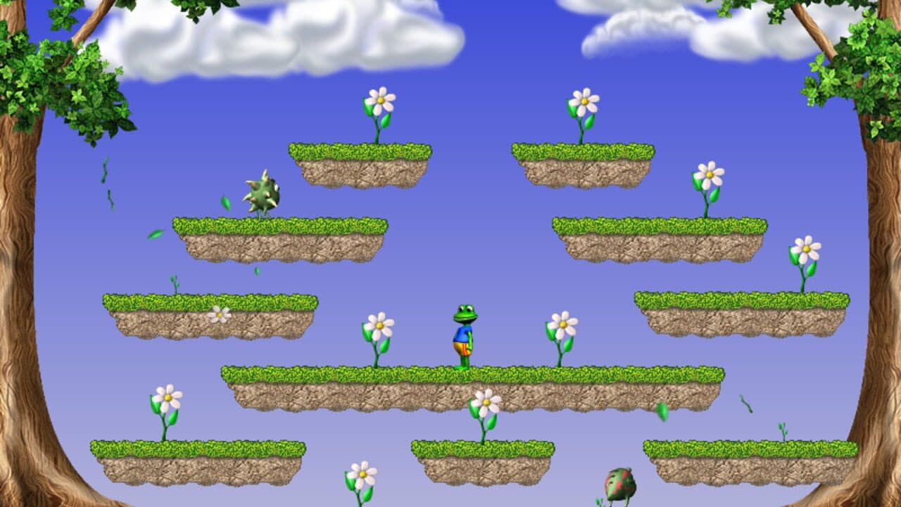 Super Frog screenshot 1