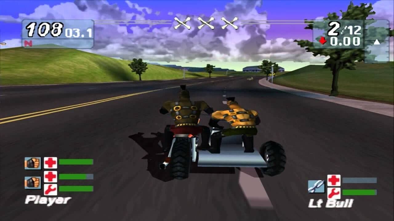 Road Rash: Jailbreak thumbnail 3
