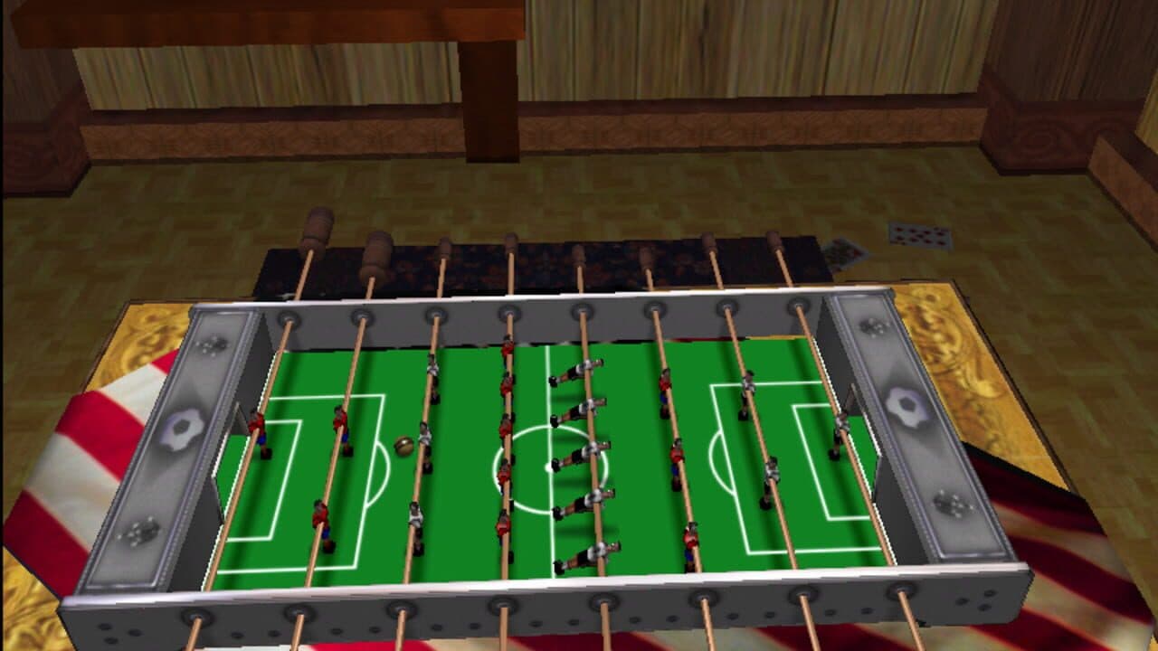 Foosball Champ 3D screenshot 1