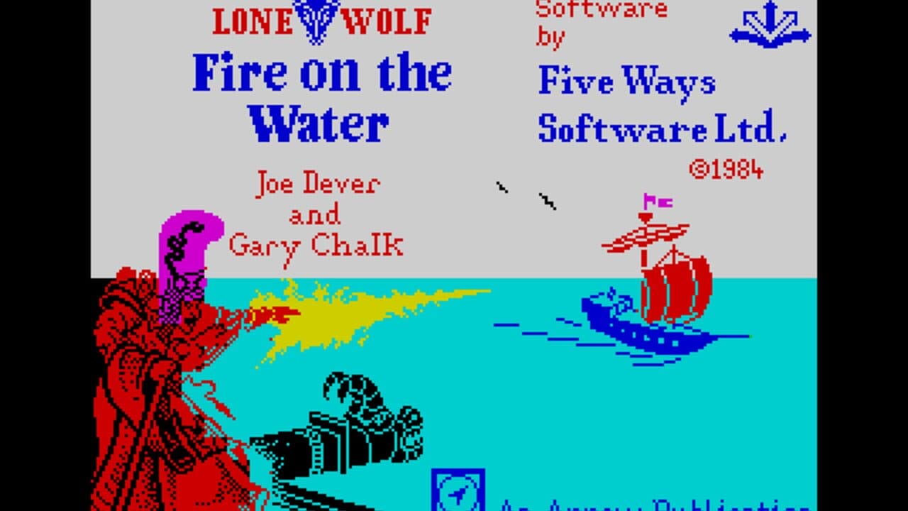 Lone Wolf: Fire on the Water thumbnail 2
