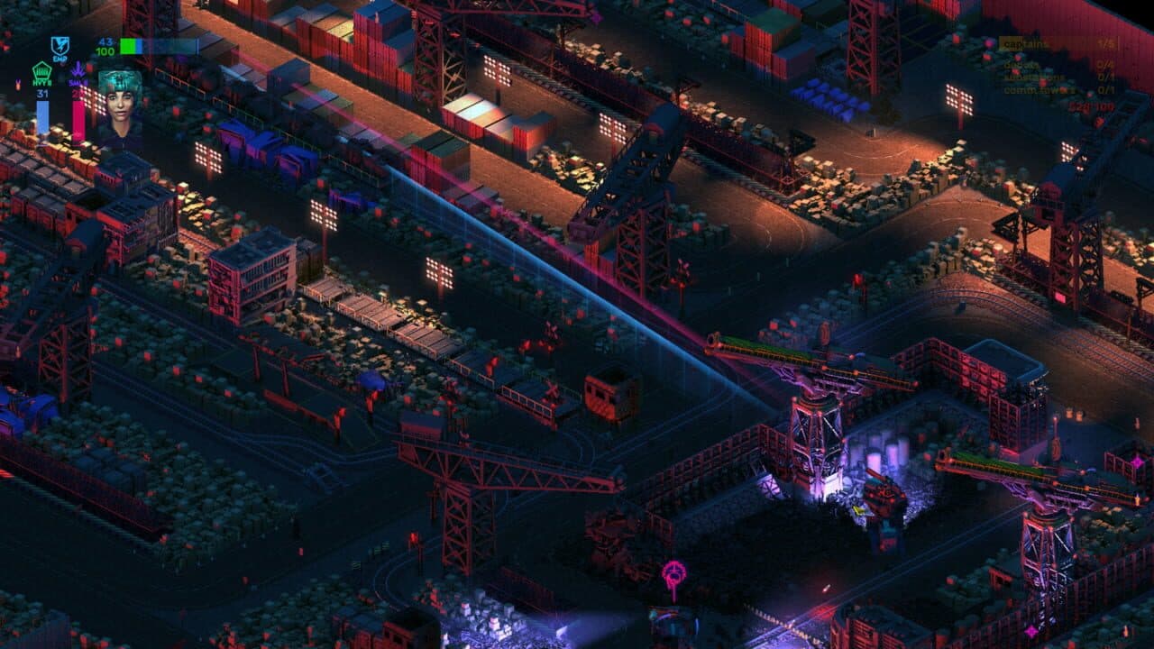 Brigador: Up-Armored Deluxe screenshot 1