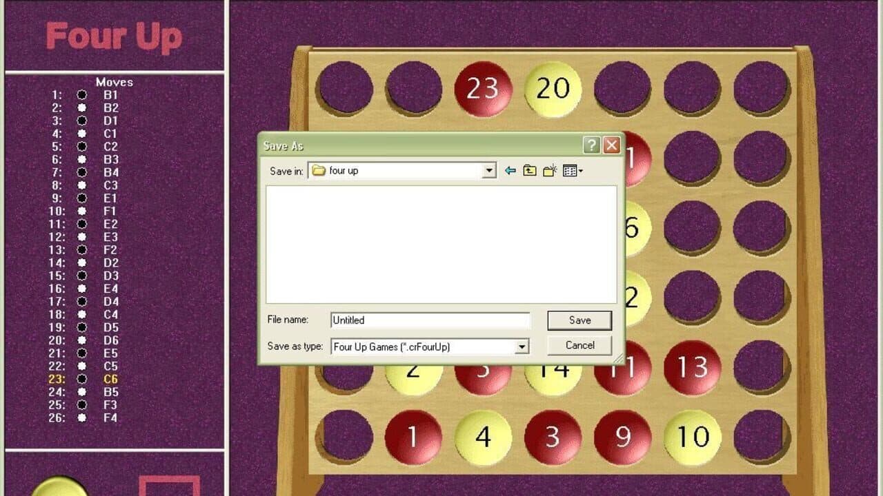 Four Up! screenshot 1
