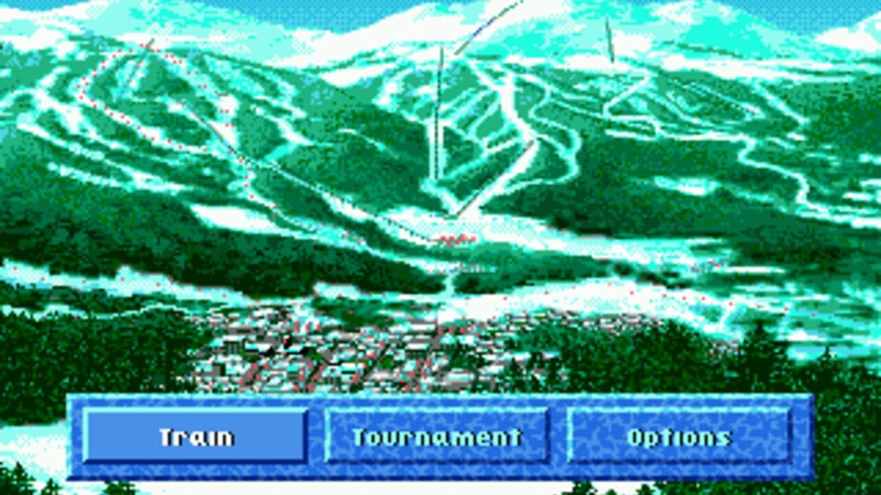 Winter Challenge screenshot 1