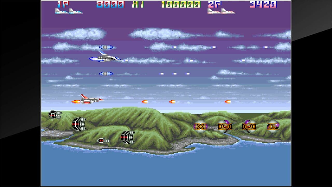 Arcade Archives: Thunder Cross II thumbnail 5