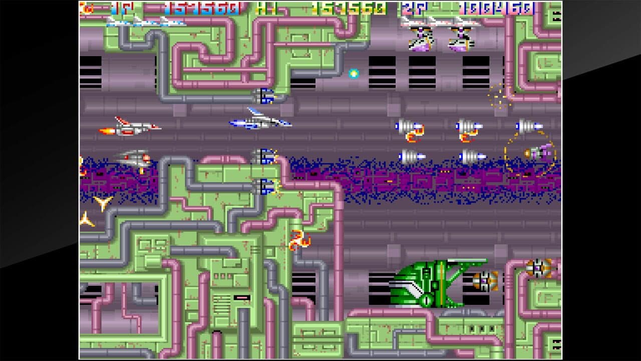 Arcade Archives: Thunder Cross II thumbnail 4