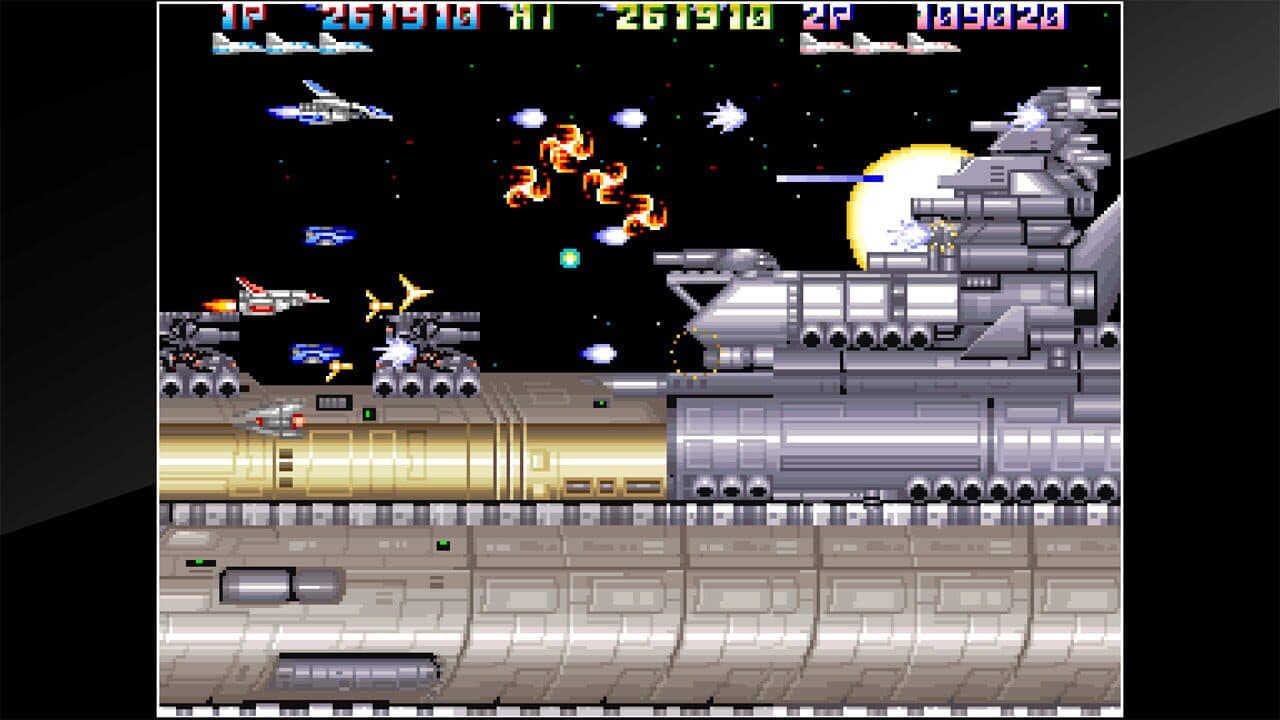 Arcade Archives: Thunder Cross II thumbnail 3