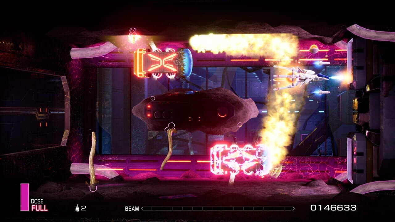 R-Type Final 2: Limited Edition screenshot 1