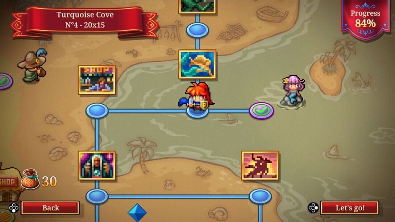Piczle Puzzle Adventures + Picto Quest Puzzle Bundle thumbnail 3