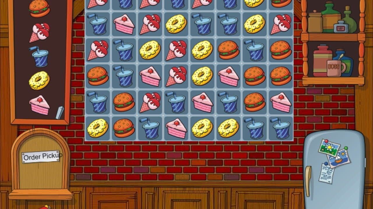 Diner Drop! screenshot 1