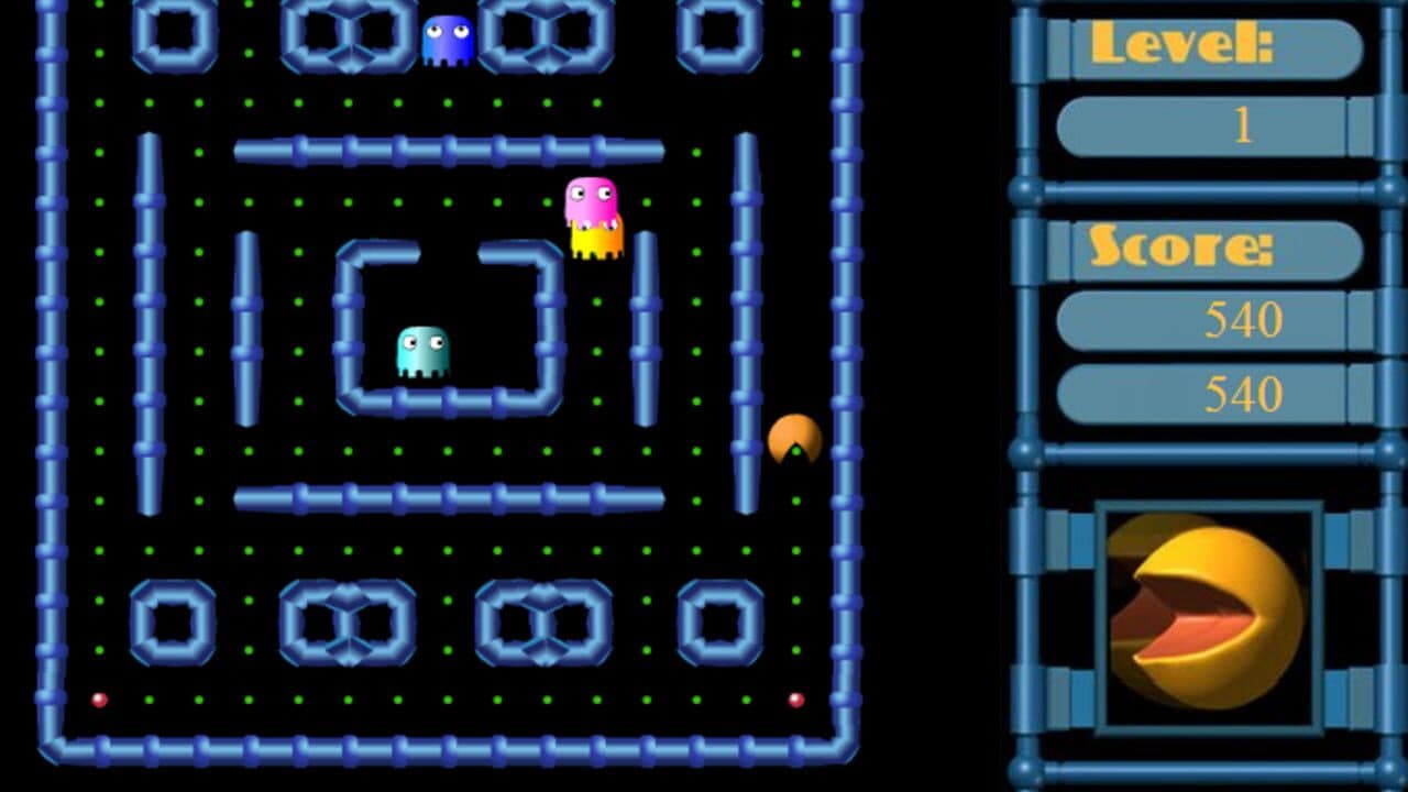 Muncher Mania Classic screenshot 1