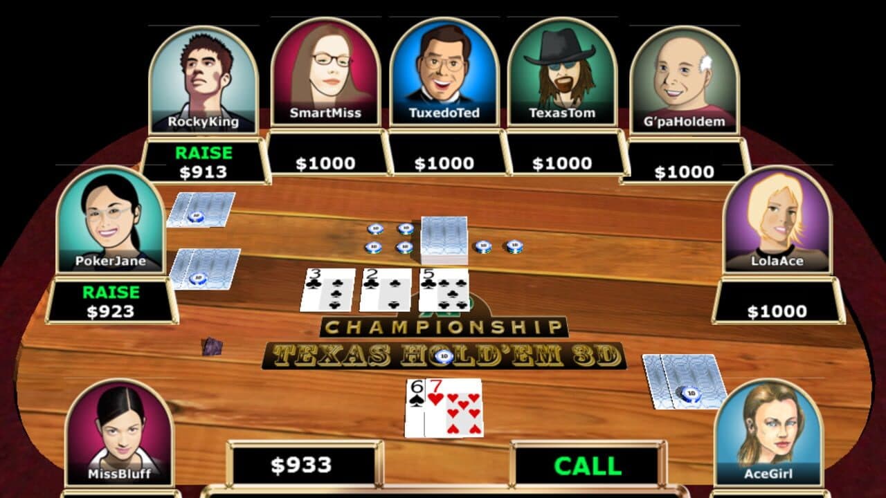 Texas Hold'em 3D thumbnail 2