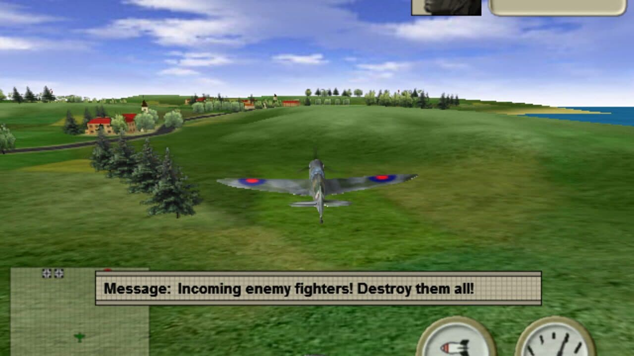 WWII Aerial Dogfight screenshot 1