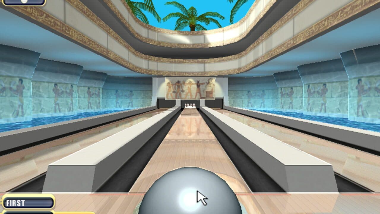 CosmoAlley Bowling screenshot 1