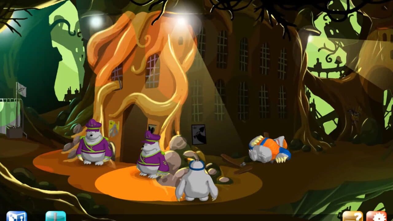 Reksio: Miasto Sekretów screenshot 1