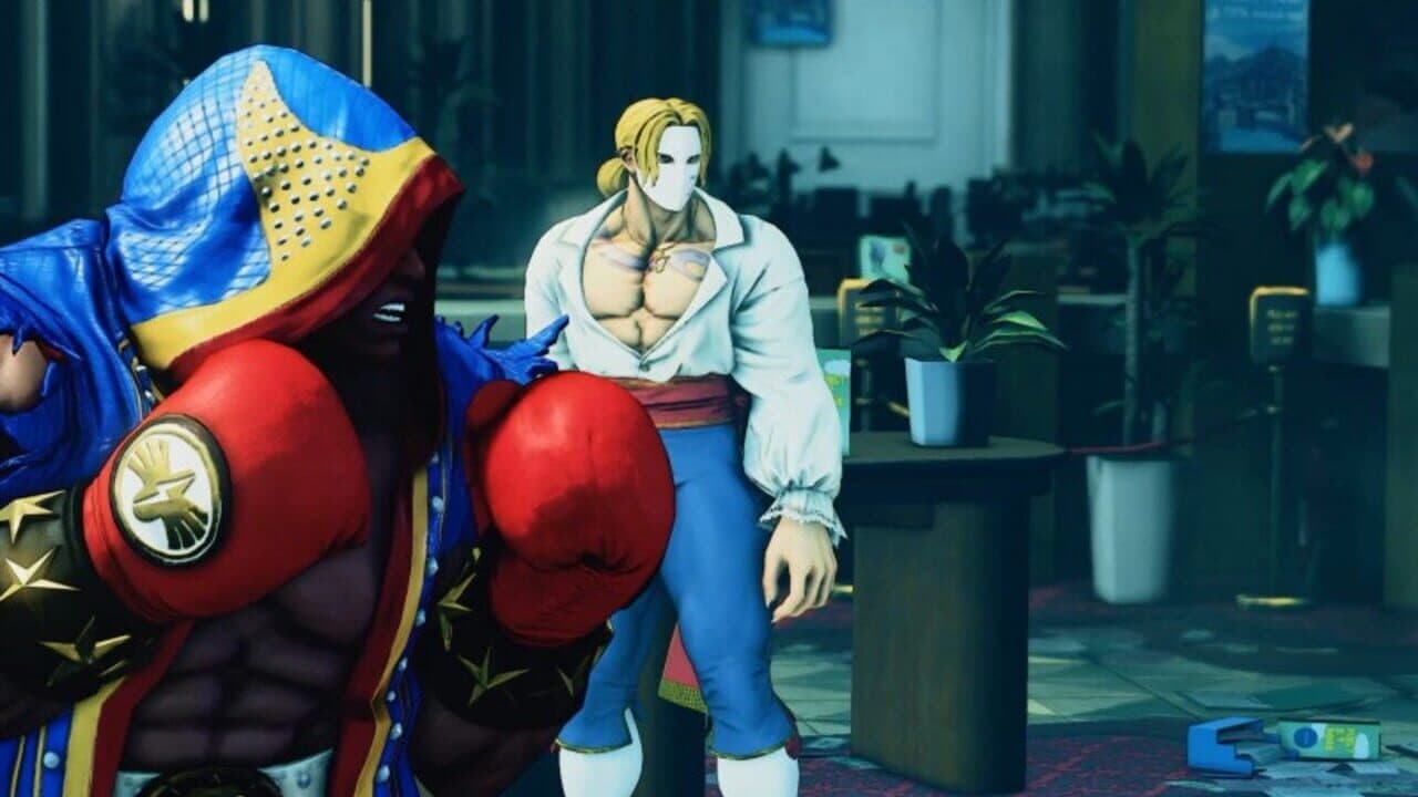 Street Fighter V: A Shadow Falls thumbnail 4