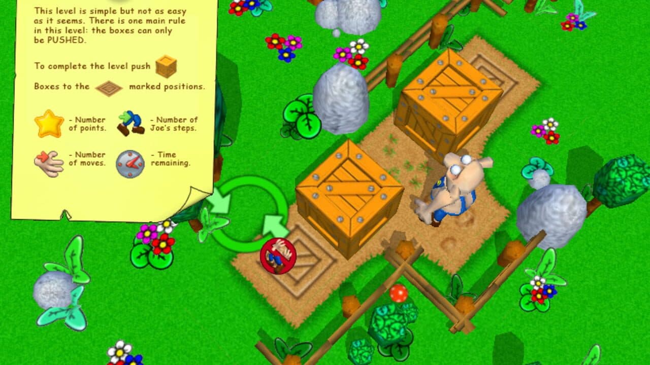 Farmer Crates screenshot 1