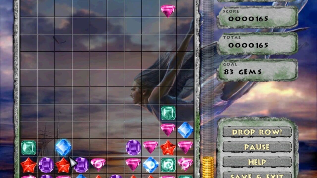 Mystic Diamonds screenshot 1