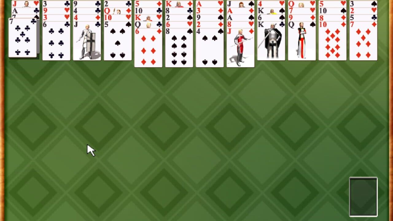 Pyramid Solitaire Gold screenshot 1