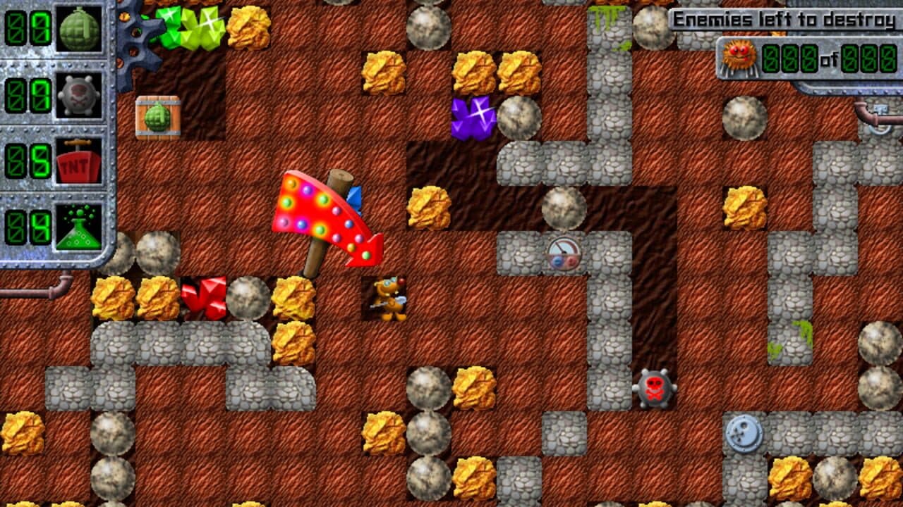 Super Mole screenshot 1
