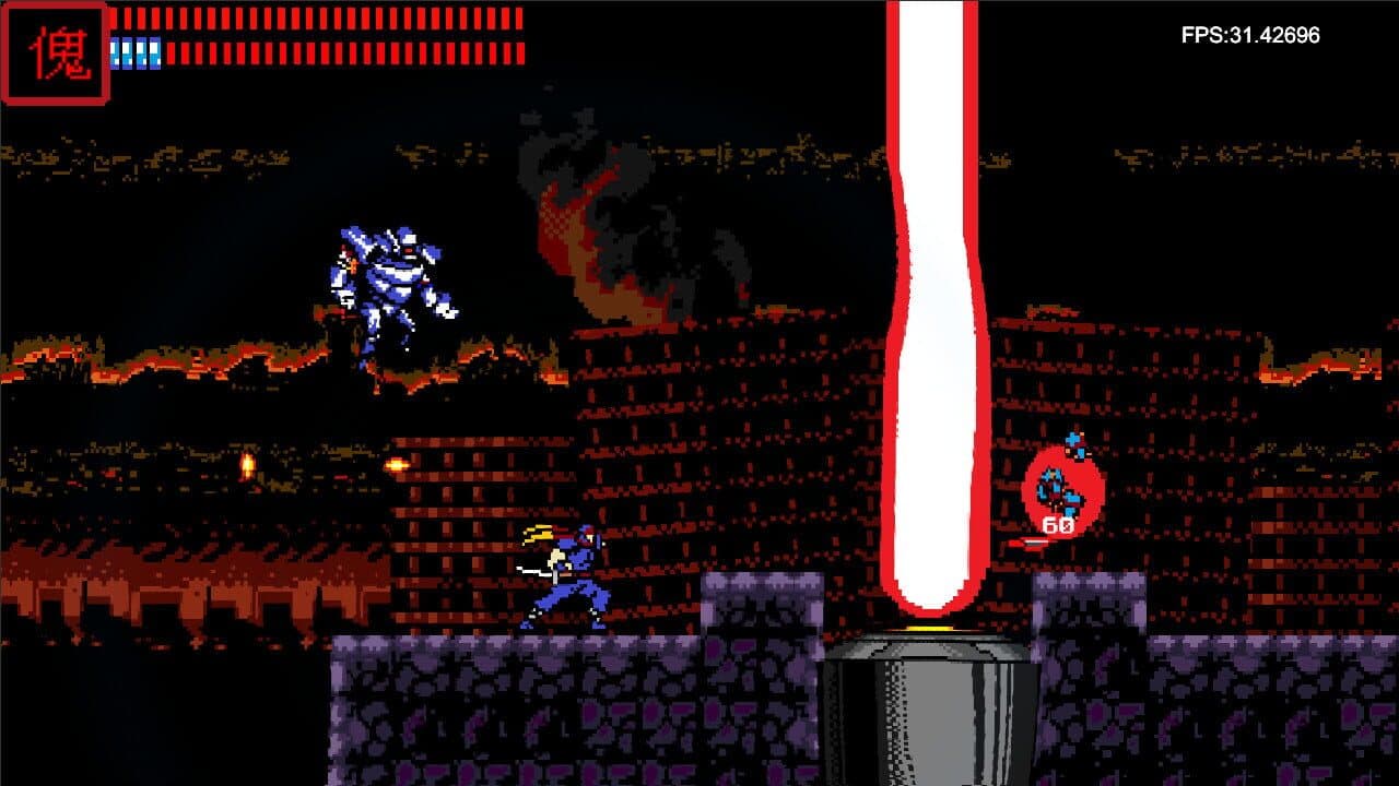 Shattered Ninja screenshot 1