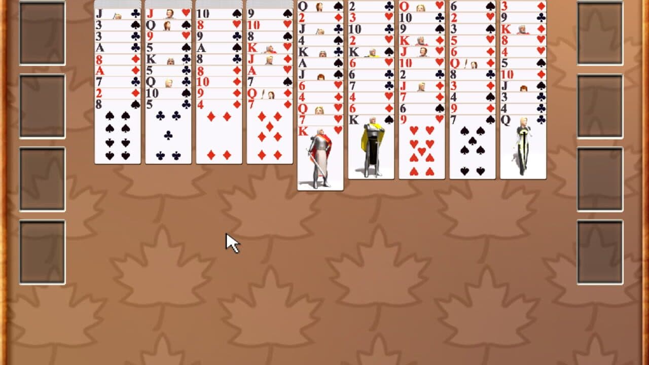Spider Solitaire Gold screenshot 1