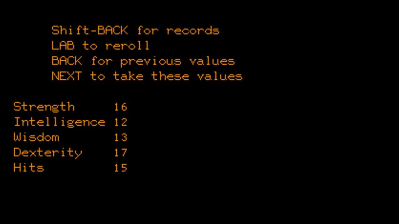 The Game of Dungeons screenshot 1