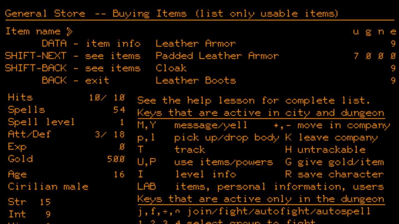Avatar screenshot 1