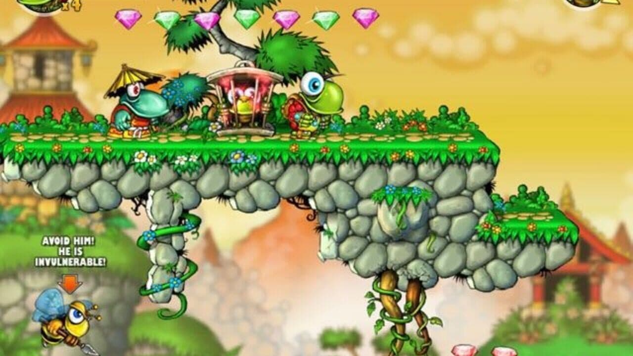 Turtix screenshot 1