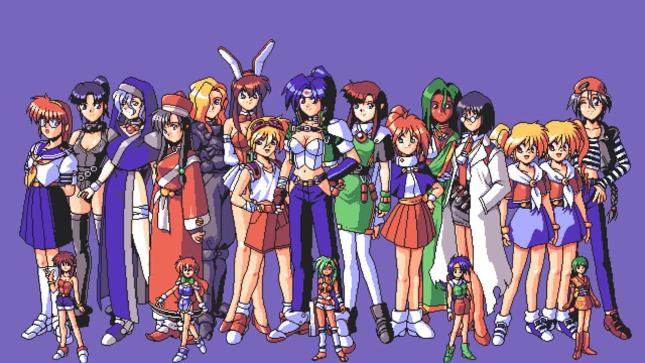 Eiyuu Shigan: Gal Act Heroism screenshot 1