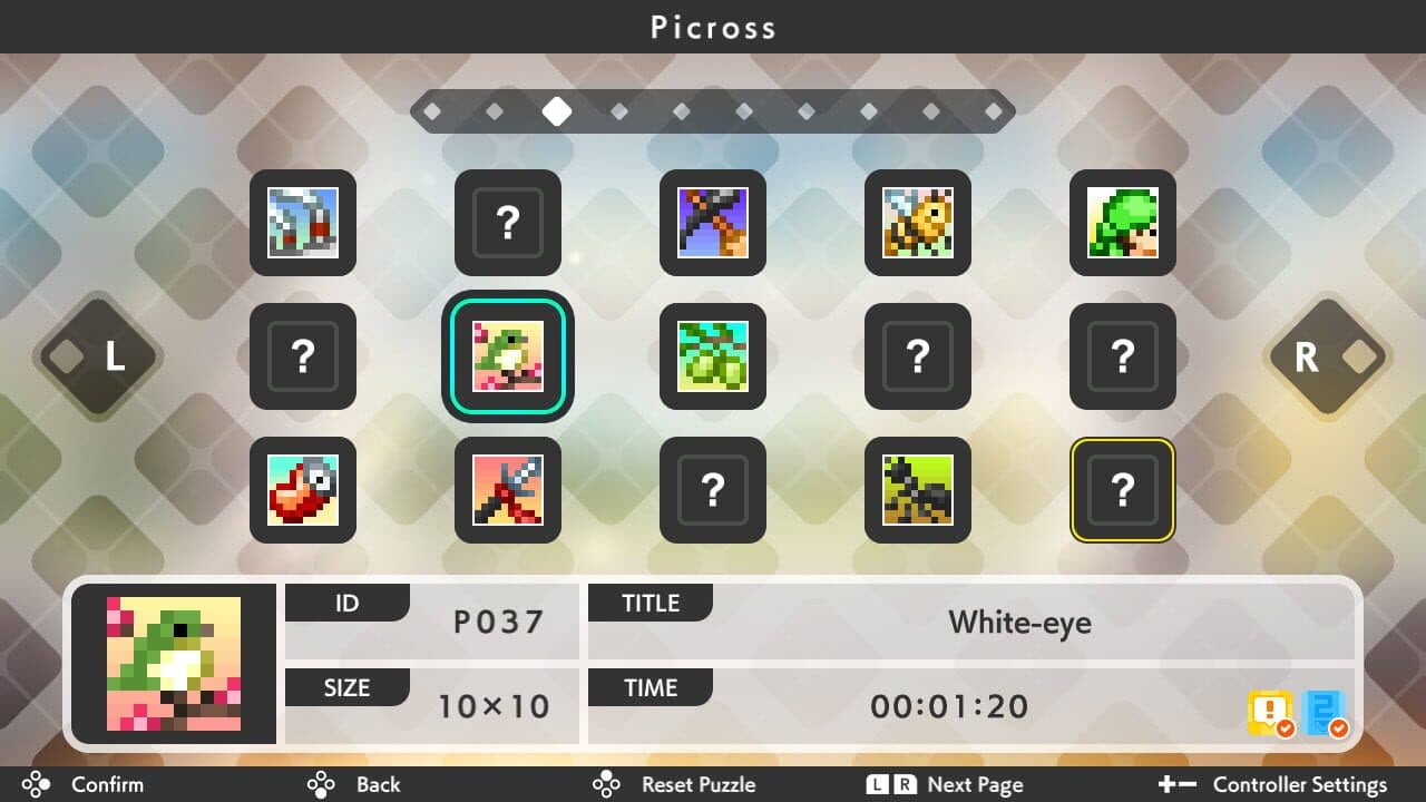 Picross S6 thumbnail 5