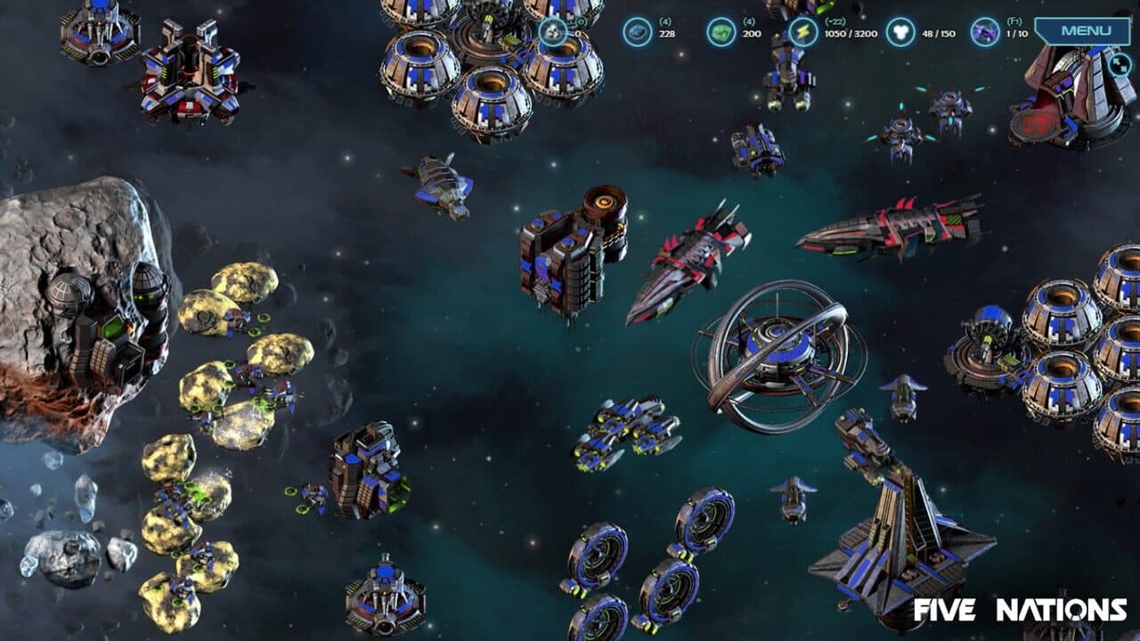 Five Nations screenshot 1