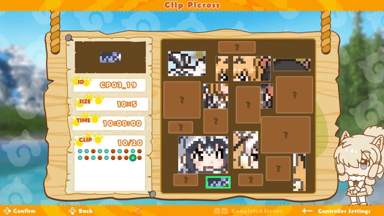Kemono Friends Picross thumbnail 2