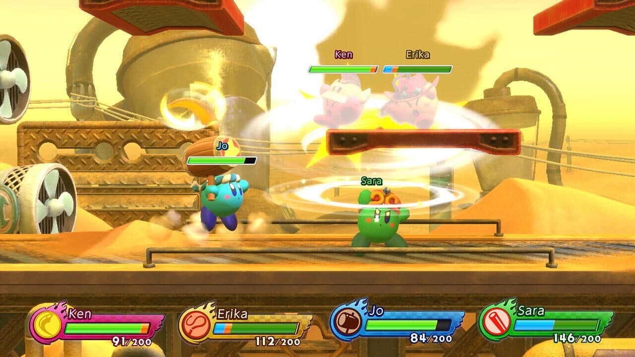 Kirby Fighters 2 thumbnail 3