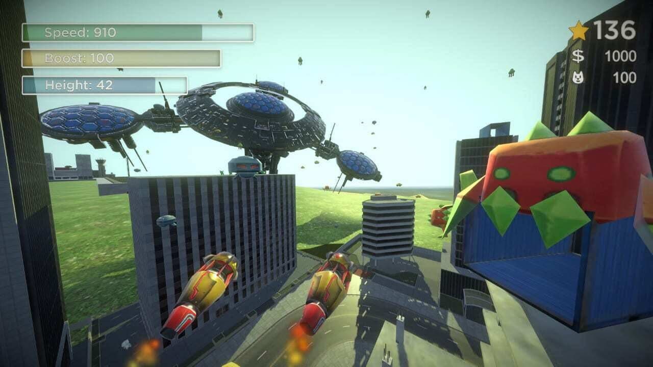 Flying Hero X screenshot 1